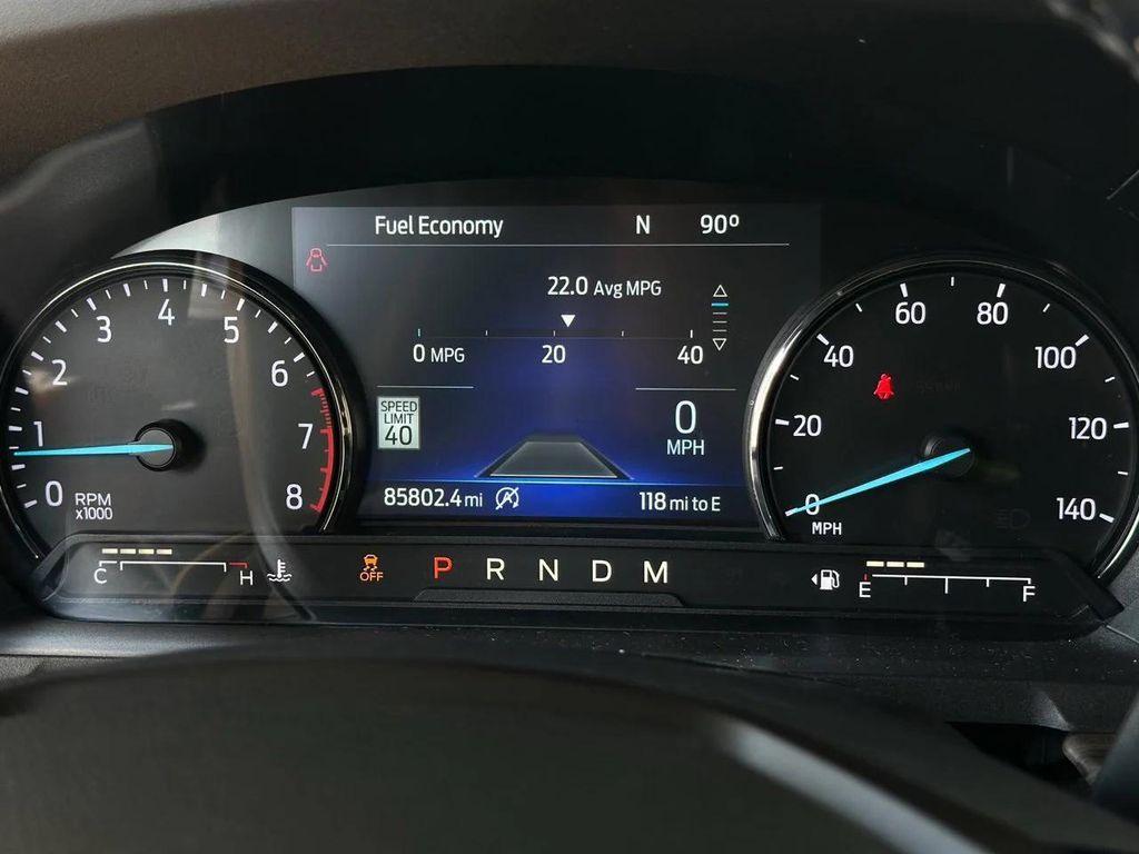 used 2020 Ford Explorer car, priced at $23,448