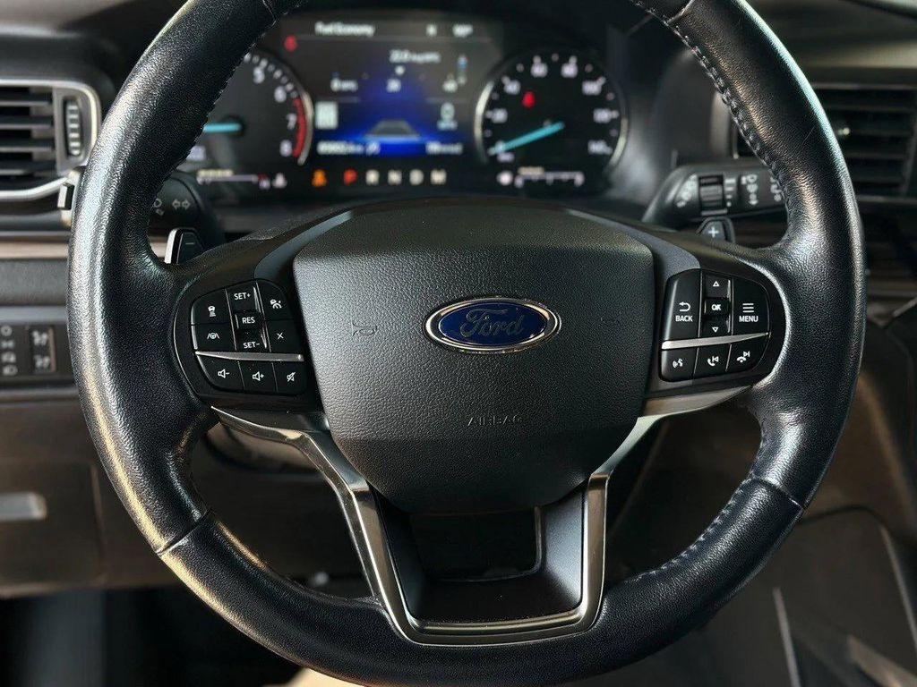 used 2020 Ford Explorer car, priced at $19,945