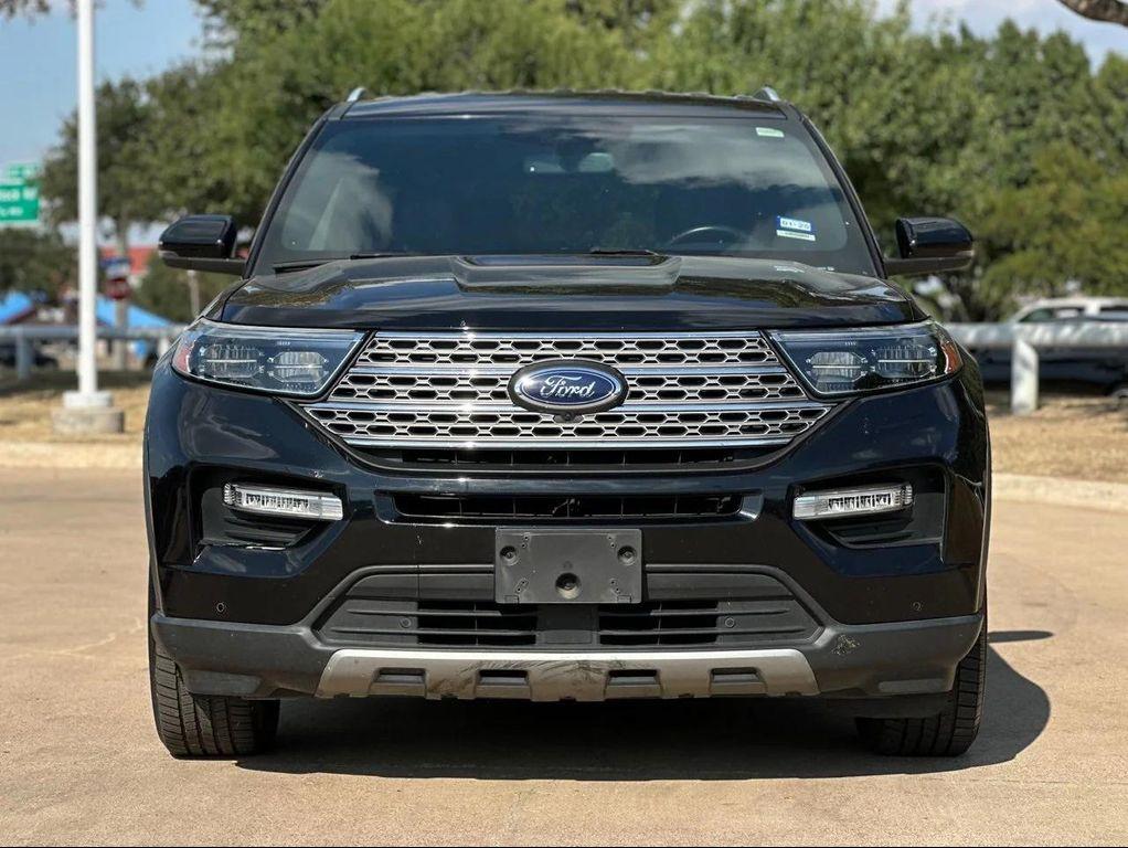 used 2020 Ford Explorer car, priced at $23,448