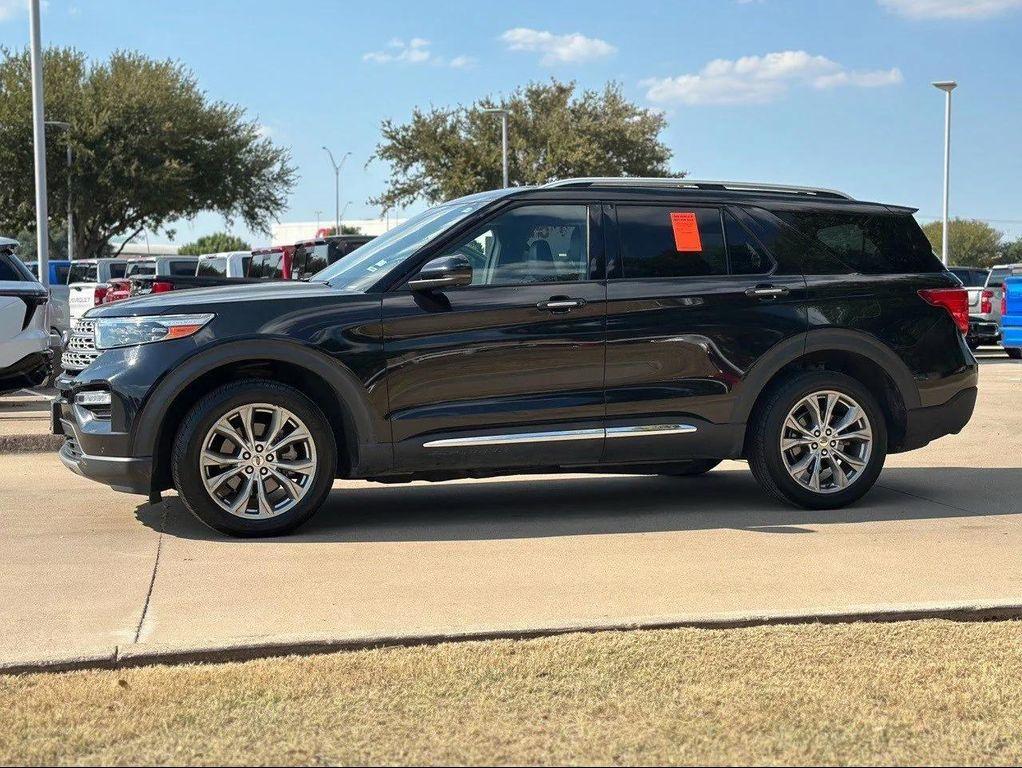 used 2020 Ford Explorer car, priced at $19,945