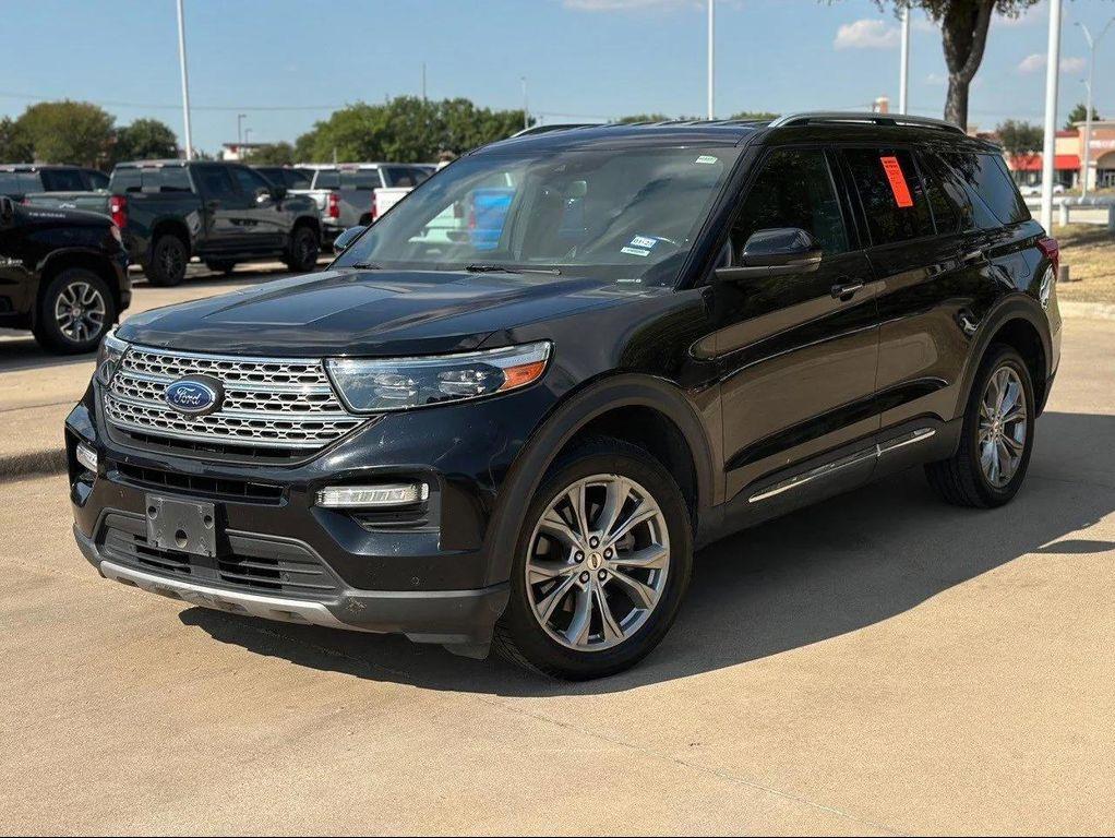 used 2020 Ford Explorer car, priced at $19,945