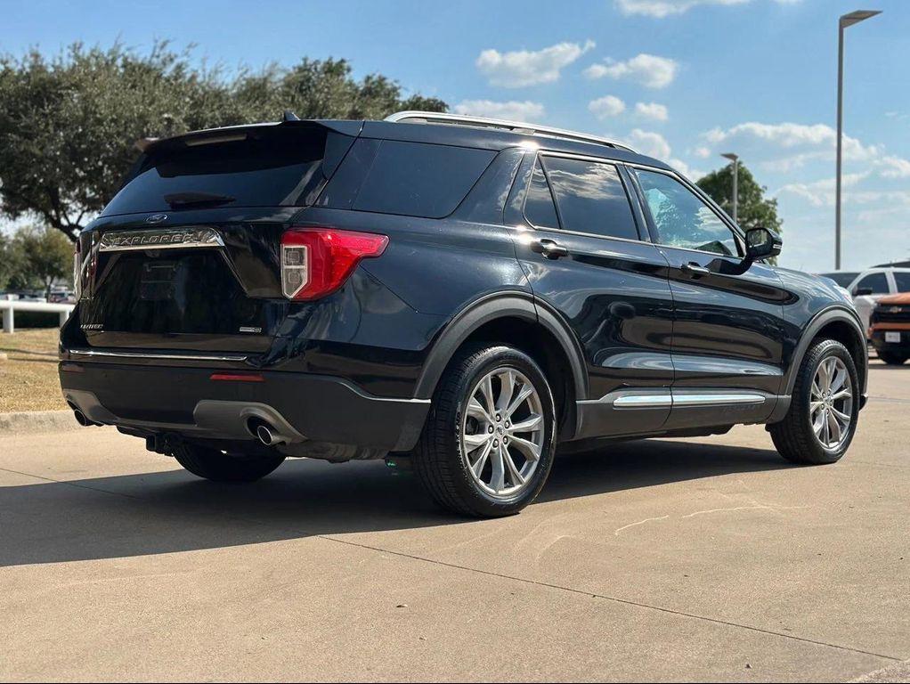 used 2020 Ford Explorer car, priced at $23,448