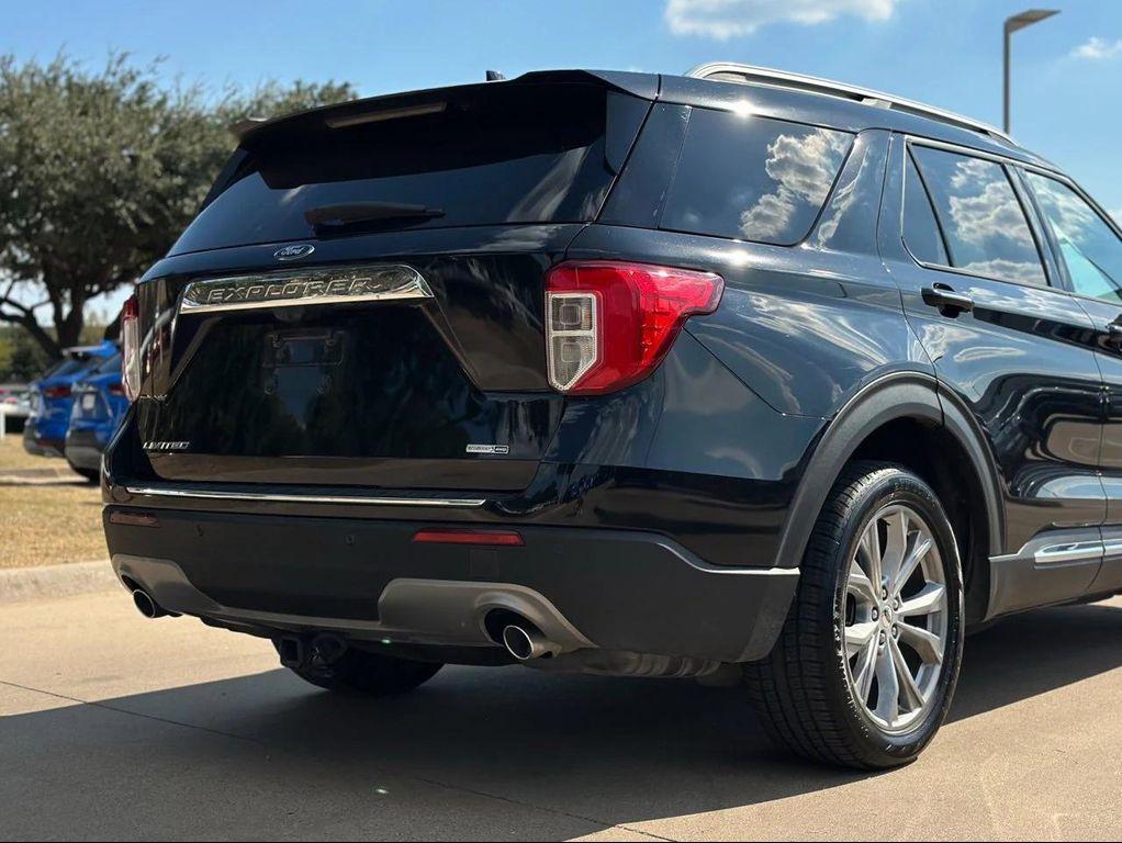 used 2020 Ford Explorer car, priced at $23,448