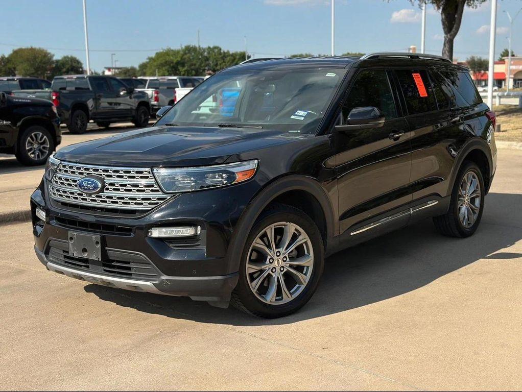 used 2020 Ford Explorer car, priced at $23,448