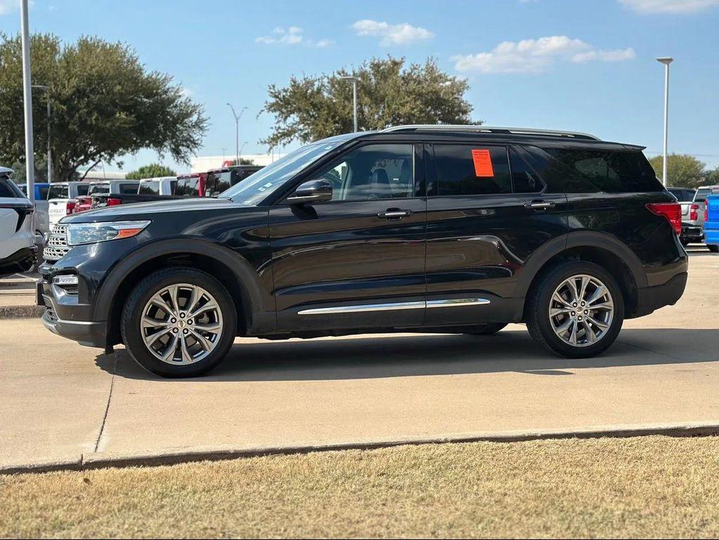 used 2020 Ford Explorer car, priced at $23,448