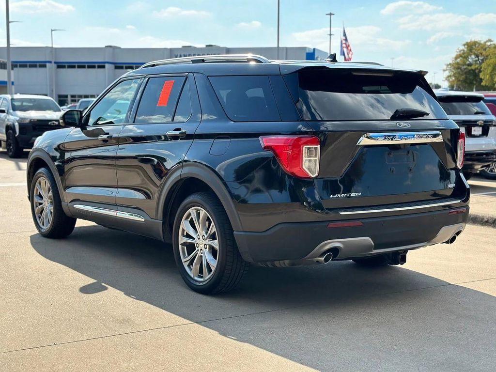 used 2020 Ford Explorer car, priced at $23,448