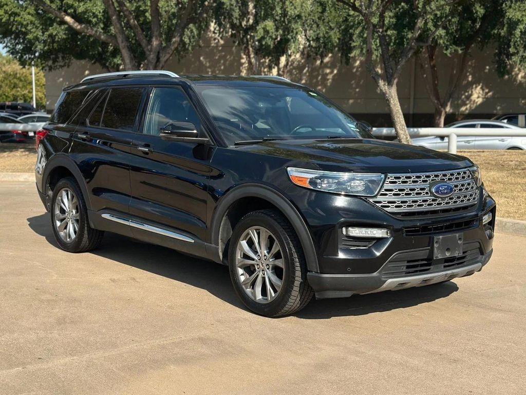 used 2020 Ford Explorer car, priced at $23,448