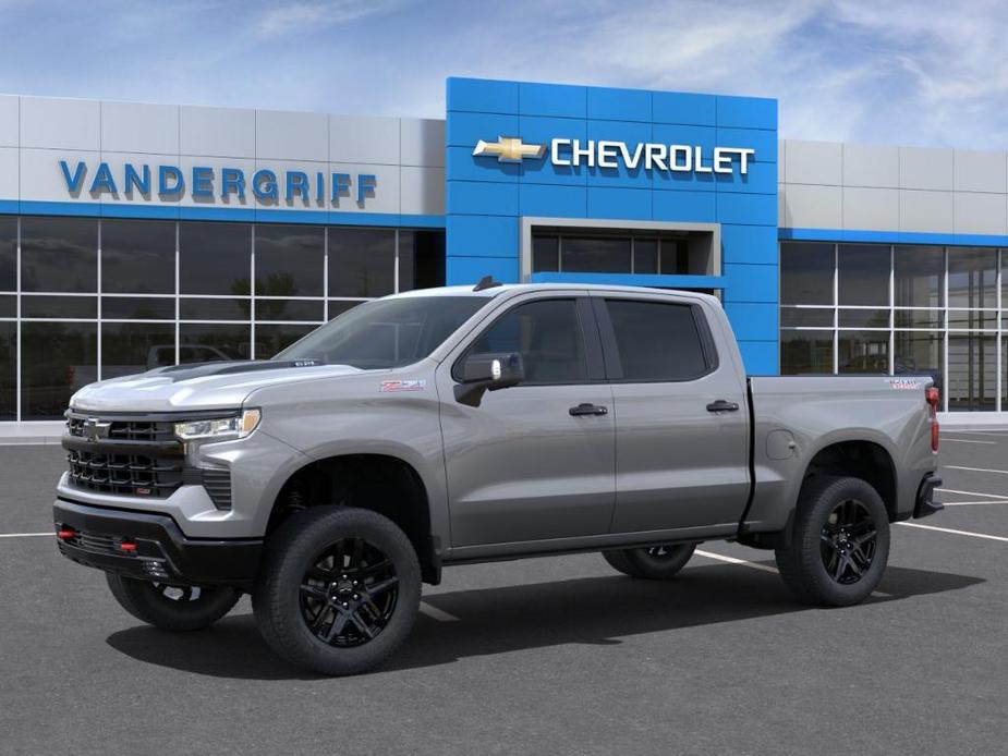 new 2024 Chevrolet Silverado 1500 car, priced at $60,425