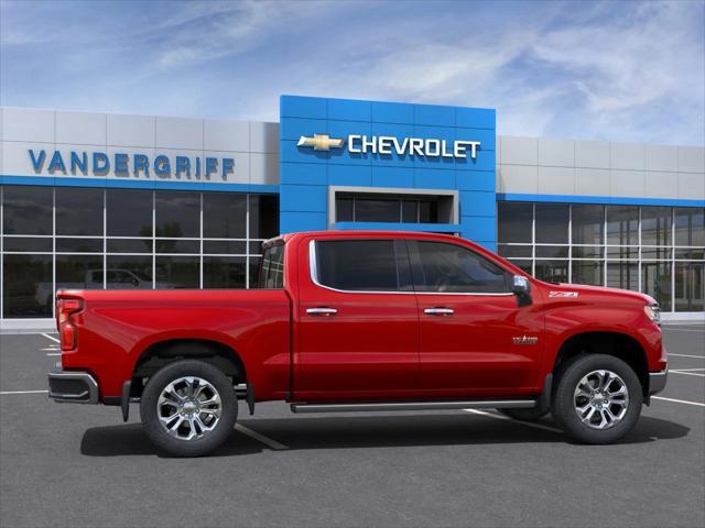 new 2025 Chevrolet Silverado 1500 car, priced at $69,240