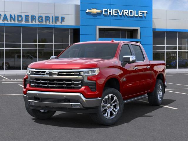 new 2025 Chevrolet Silverado 1500 car, priced at $69,240