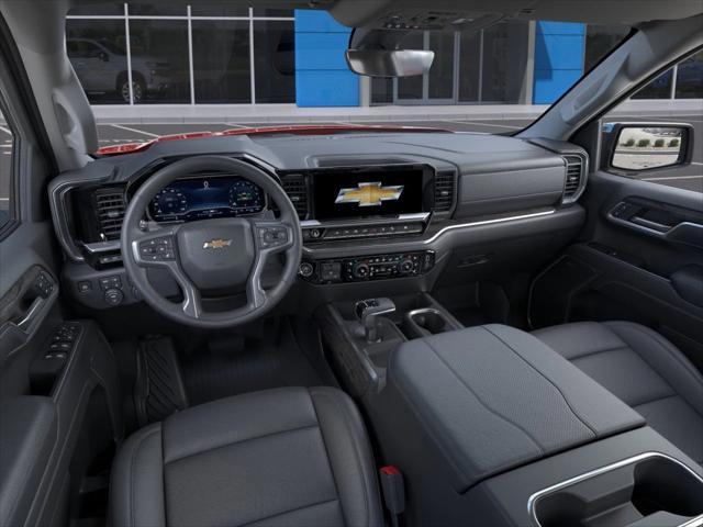 new 2025 Chevrolet Silverado 1500 car, priced at $69,240