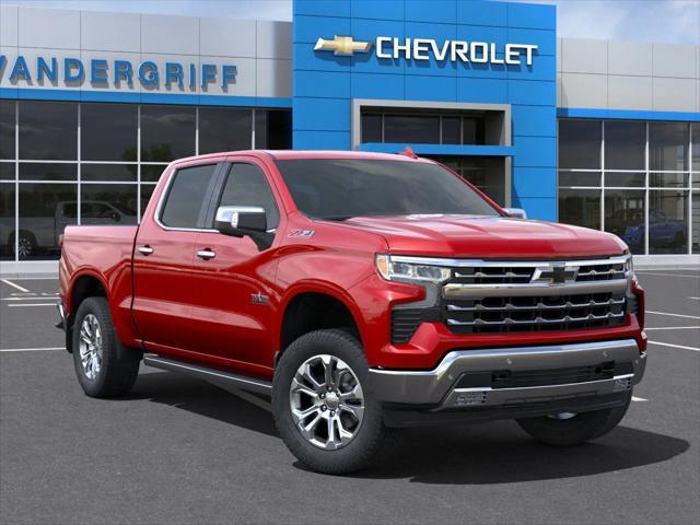 new 2025 Chevrolet Silverado 1500 car, priced at $69,240