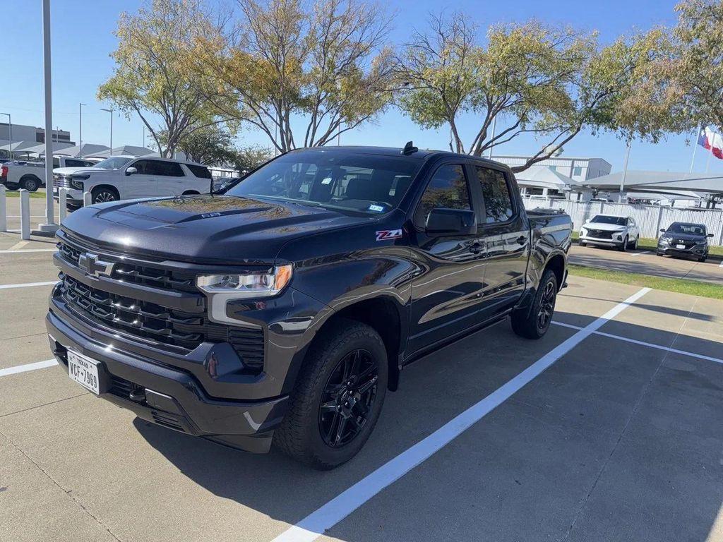 used 2024 Chevrolet Silverado 1500 car, priced at $53,308