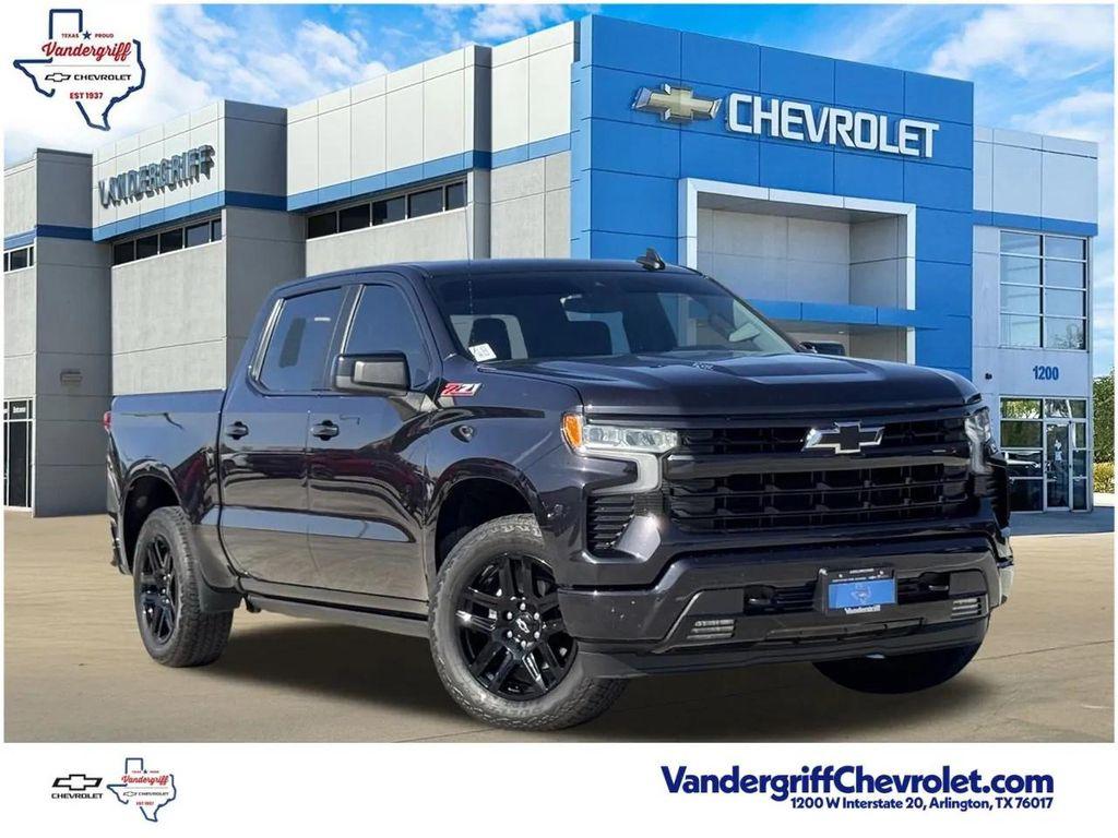 used 2024 Chevrolet Silverado 1500 car, priced at $50,374