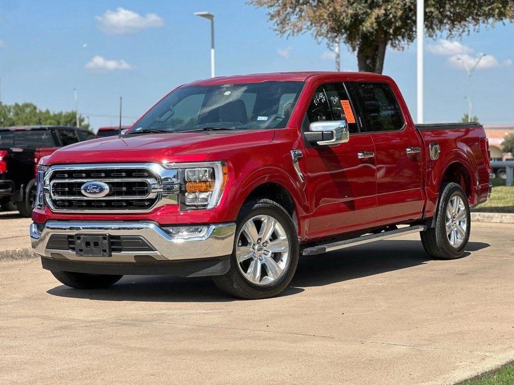used 2021 Ford F-150 car, priced at $36,304