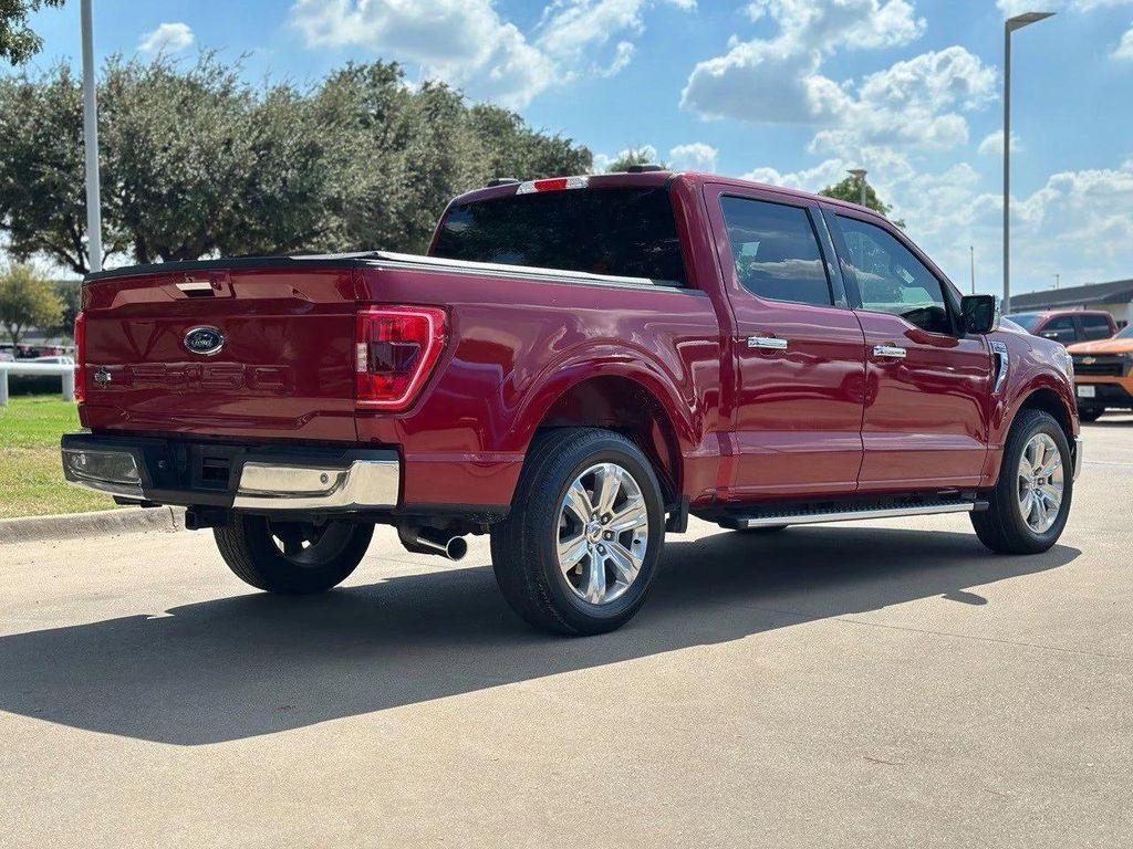 used 2021 Ford F-150 car, priced at $36,304
