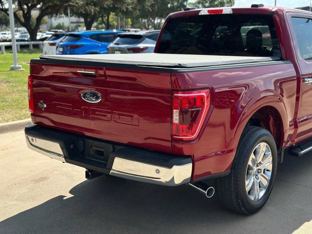used 2021 Ford F-150 car, priced at $36,304