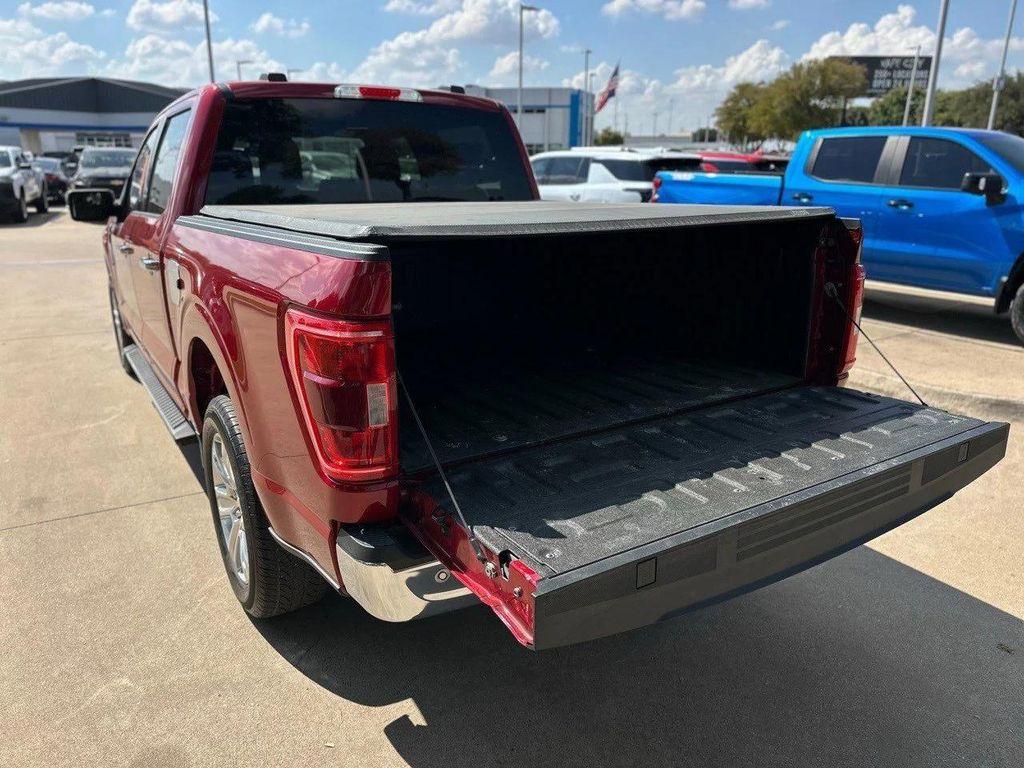 used 2021 Ford F-150 car, priced at $36,304