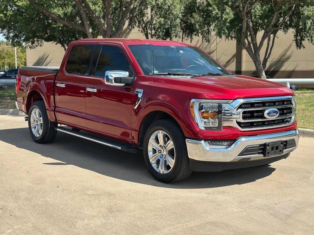 used 2021 Ford F-150 car, priced at $36,304