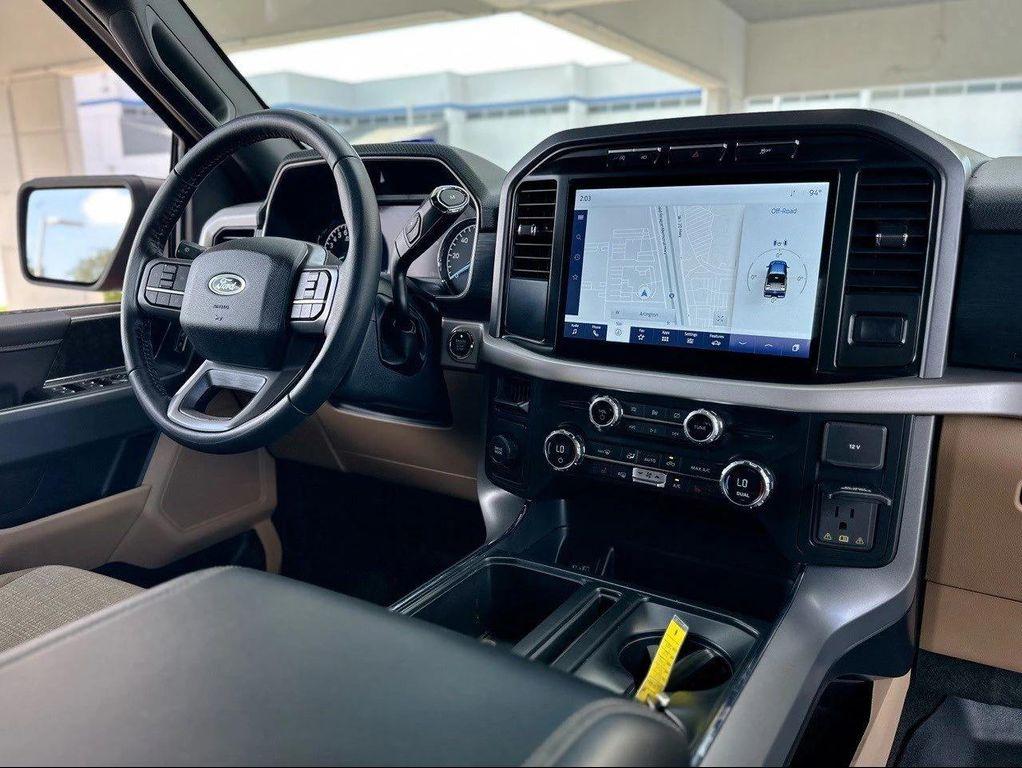 used 2021 Ford F-150 car, priced at $36,304