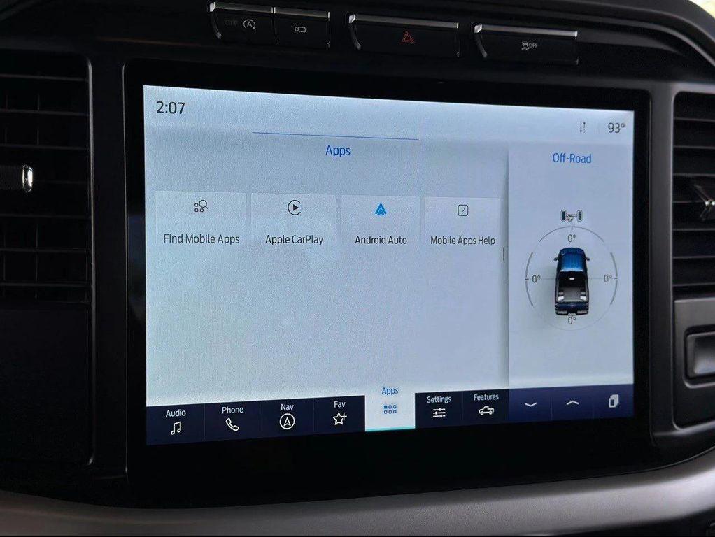 used 2021 Ford F-150 car, priced at $36,304