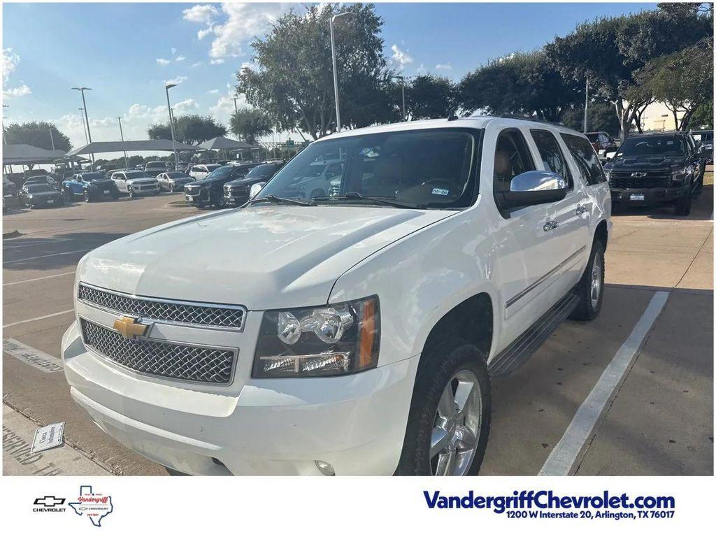 used 2014 Chevrolet Suburban car, priced at $9,897
