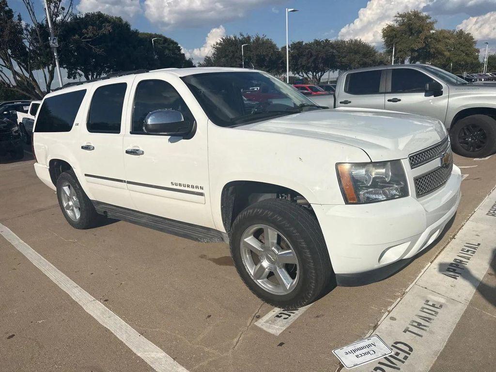 used 2014 Chevrolet Suburban car, priced at $9,897