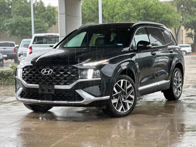 used 2023 Hyundai Santa Fe car, priced at $29,798