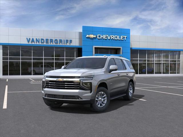 new 2025 Chevrolet Tahoe car, priced at $65,775