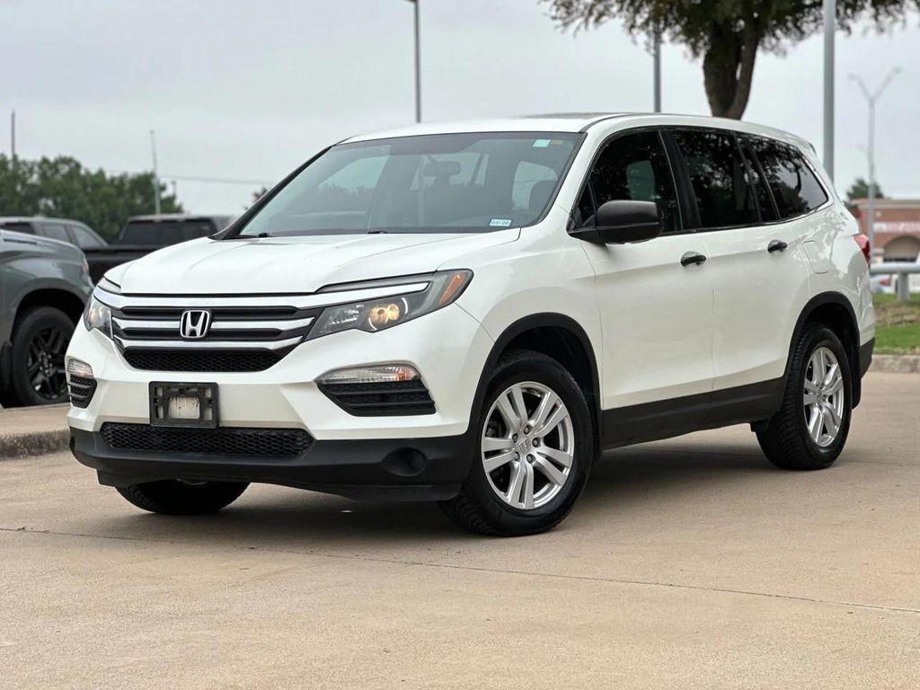 used 2017 Honda Pilot car, priced at $21,134