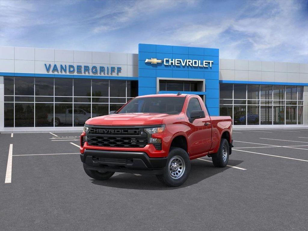 new 2026 Chevrolet Silverado 1500 car, priced at $32,120
