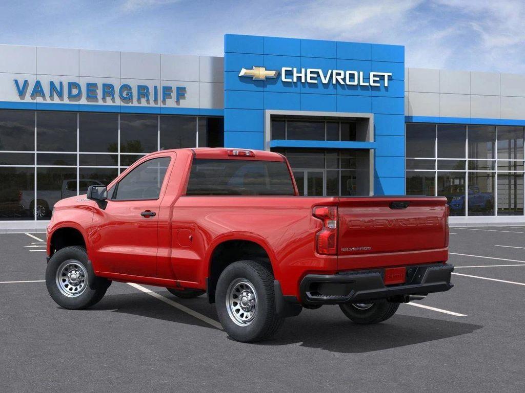 new 2026 Chevrolet Silverado 1500 car, priced at $32,120