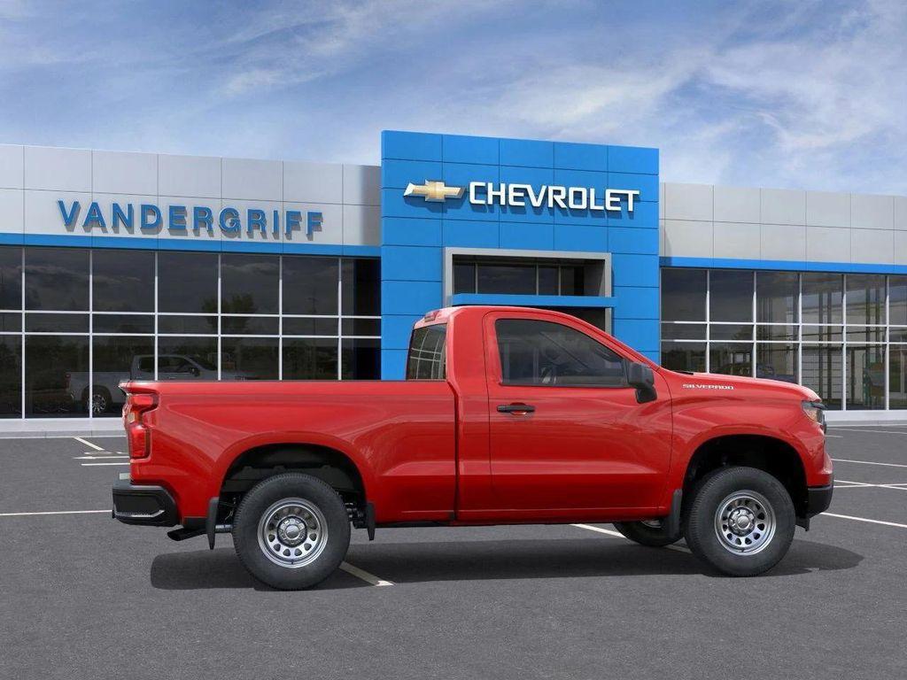 new 2026 Chevrolet Silverado 1500 car, priced at $32,120