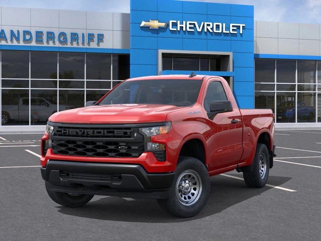 new 2026 Chevrolet Silverado 1500 car, priced at $32,120