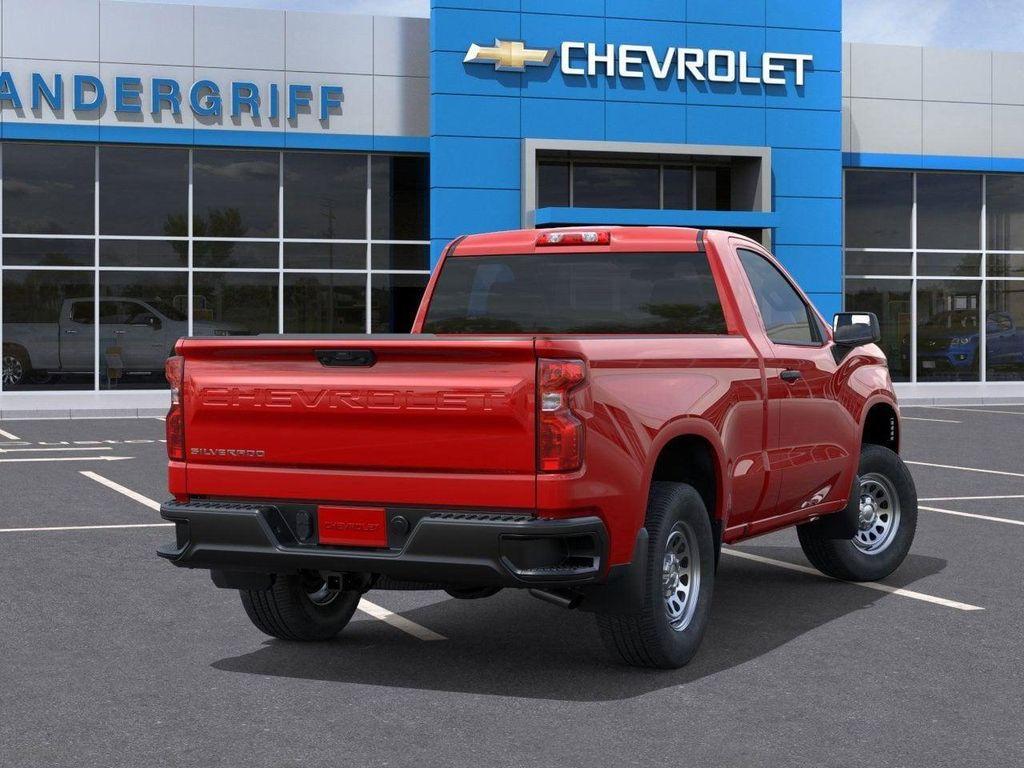 new 2026 Chevrolet Silverado 1500 car, priced at $32,120