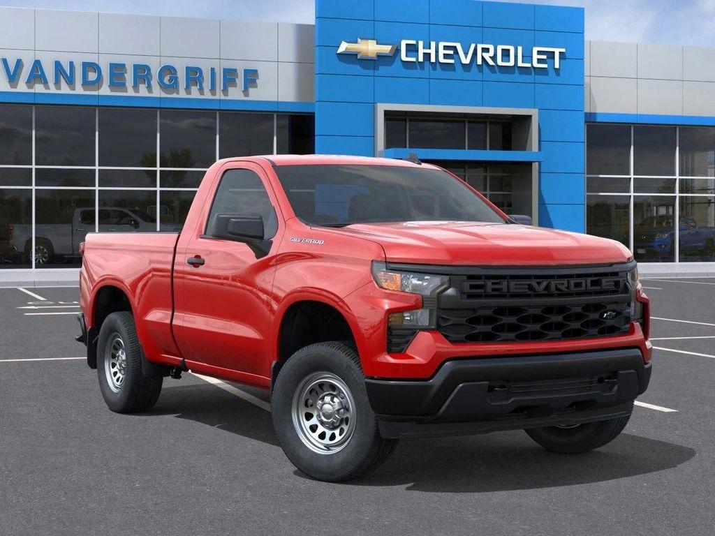 new 2026 Chevrolet Silverado 1500 car, priced at $32,120