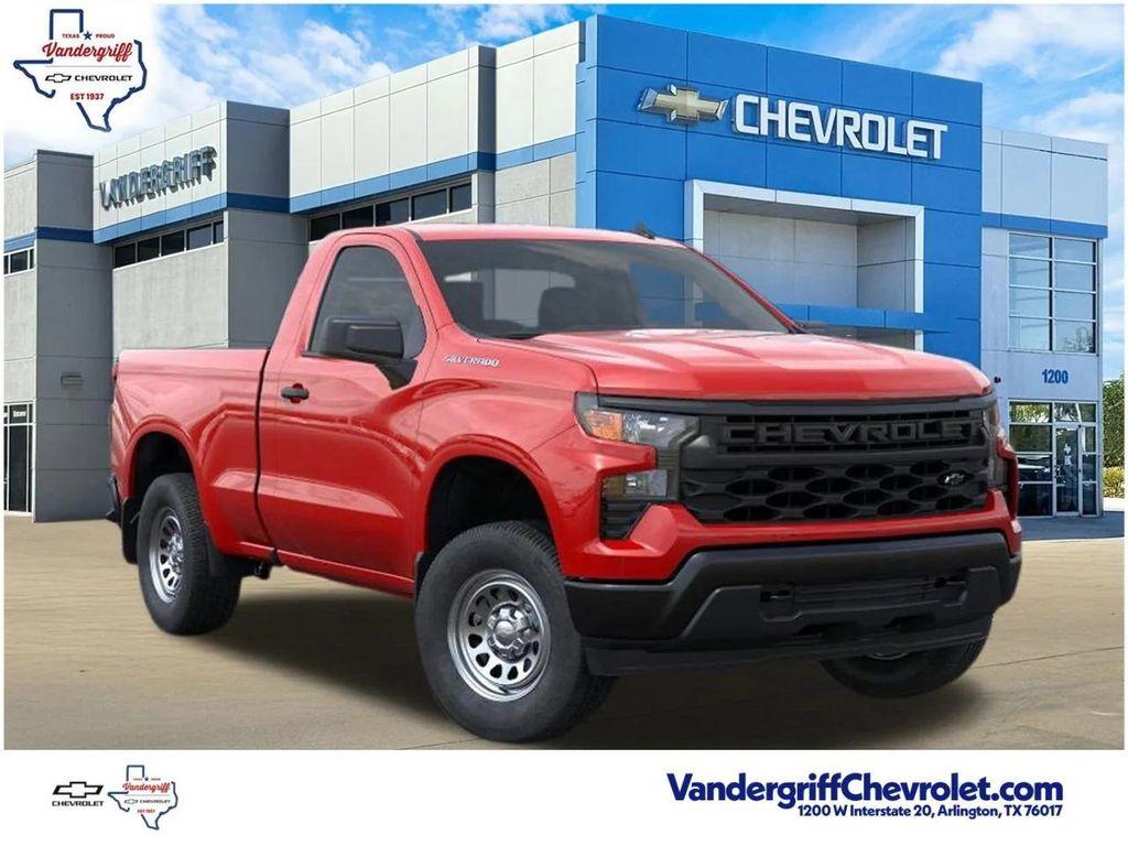 new 2026 Chevrolet Silverado 1500 car, priced at $32,120