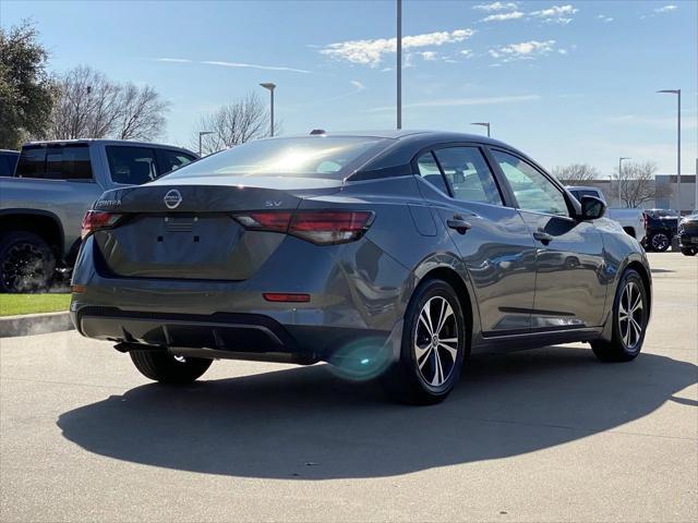 used 2022 Nissan Sentra car, priced at $18,898