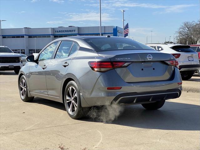 used 2022 Nissan Sentra car, priced at $18,898