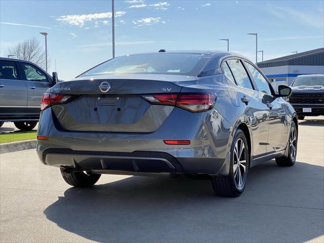 used 2022 Nissan Sentra car, priced at $18,898