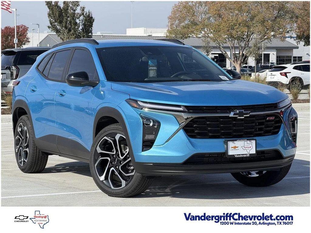 new 2026 Chevrolet Trax car, priced at $27,660