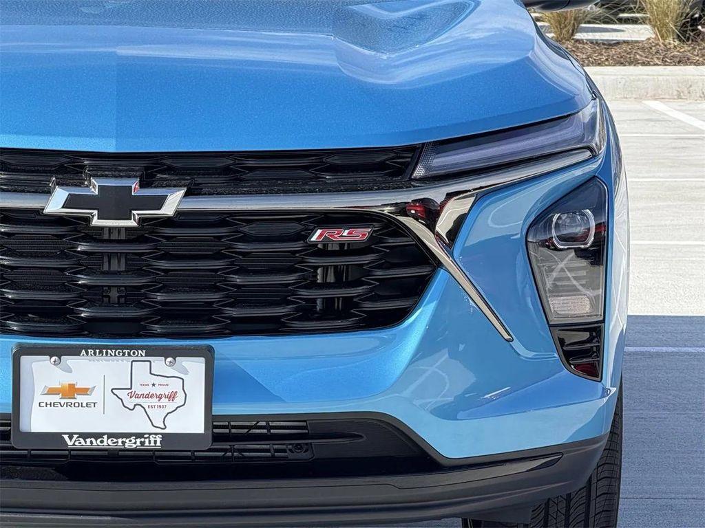 new 2026 Chevrolet Trax car, priced at $27,660