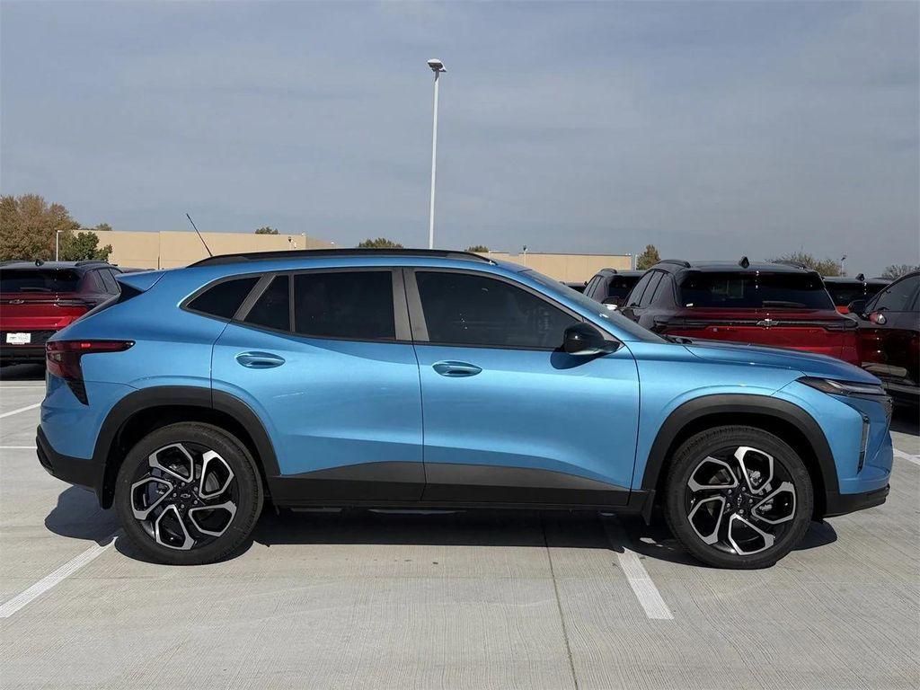 new 2026 Chevrolet Trax car, priced at $27,660