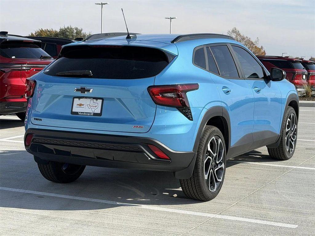 new 2026 Chevrolet Trax car, priced at $27,660