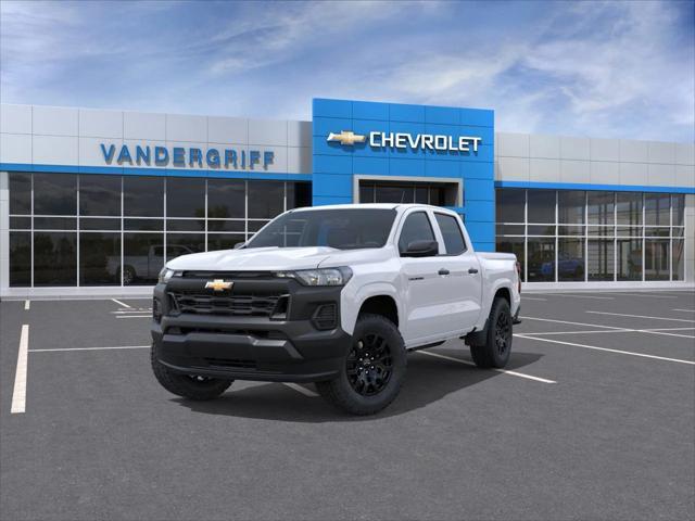 new 2025 Chevrolet Colorado car, priced at $32,335