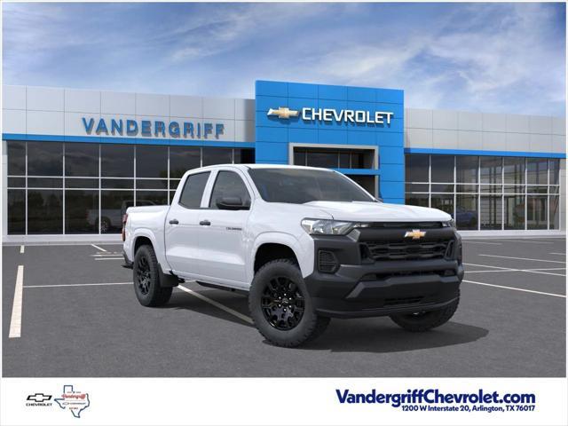 new 2025 Chevrolet Colorado car, priced at $32,335