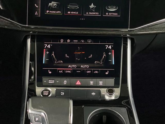 used 2021 Audi Q7 car, priced at $33,998