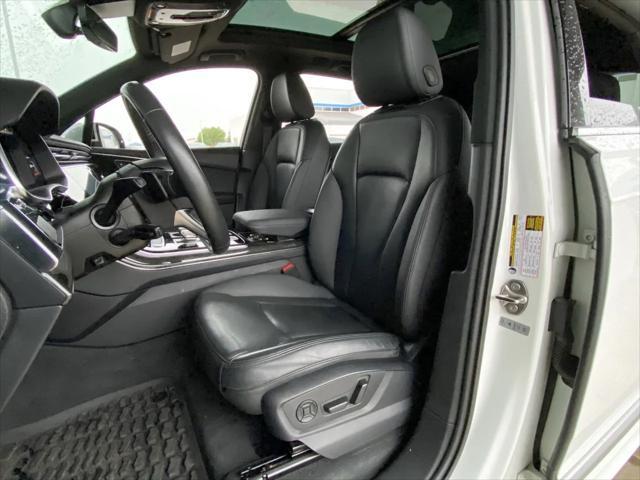 used 2021 Audi Q7 car, priced at $33,998