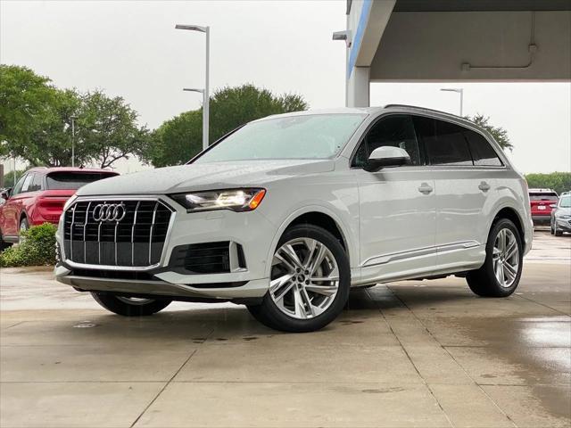 used 2021 Audi Q7 car, priced at $33,998