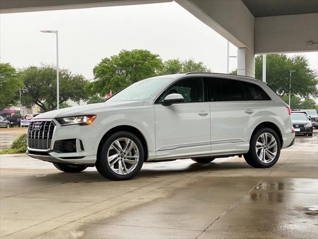 used 2021 Audi Q7 car, priced at $33,998